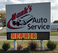 Hank's Auto Service | 616-399-1660 | 2525 Van Ommen Dr, Holland MI 49424